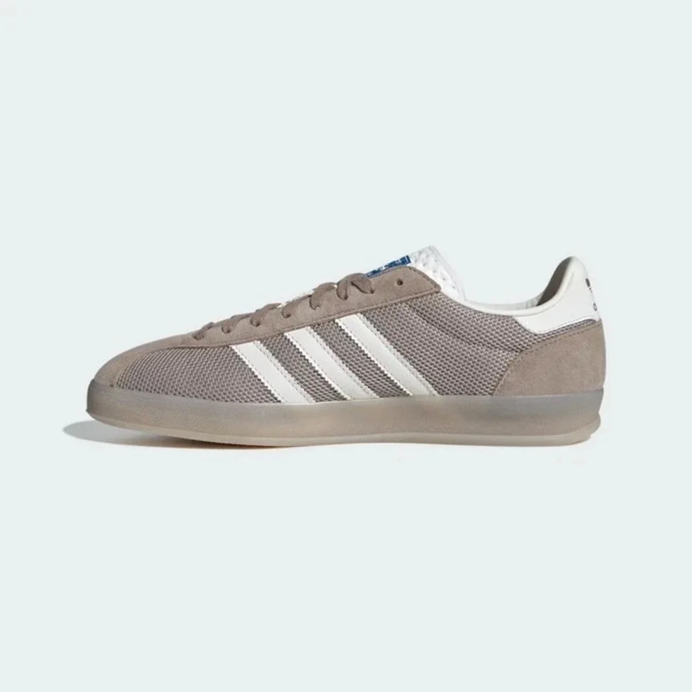 8M / 9W - [New] Men's adidas Gazelle Indoor Pro Shoes Brown JS0666 - Picture 2 of 8
